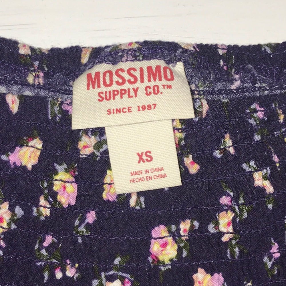 Mossimo supply co XS off the shoulder dress